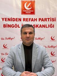 YRP İl Başkanı Hatısaru: Bingöl’de Sorunlar Birikiyor