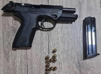 Silah Ele Geçirildi