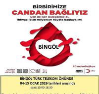 Kızılay Kan Bağışı Toplayacak