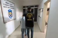 Motorsiklet Çalan Hırsız Yakalandı