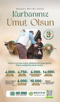 Umut Kervanı, Kurban Çalışmalarına Başladı