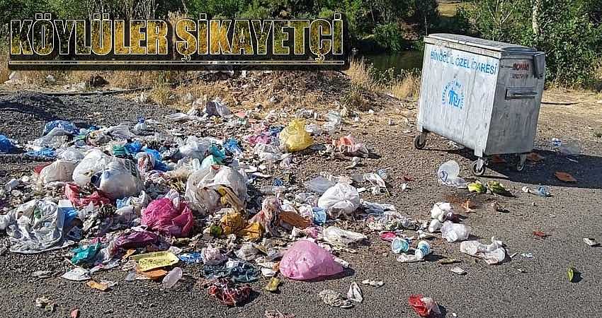 PİKNİKÇİLER ÇEVREYİ KİRLETİYOR