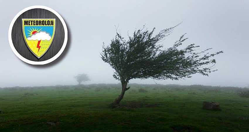 BİNGÖL İÇİN FIRTINA UYARISI!