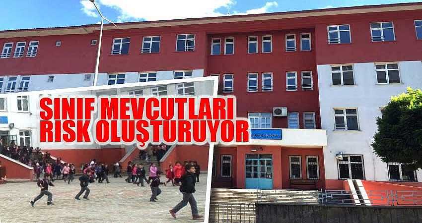 SINIF MEVCUTLARI RİSK OLUŞTURUYOR