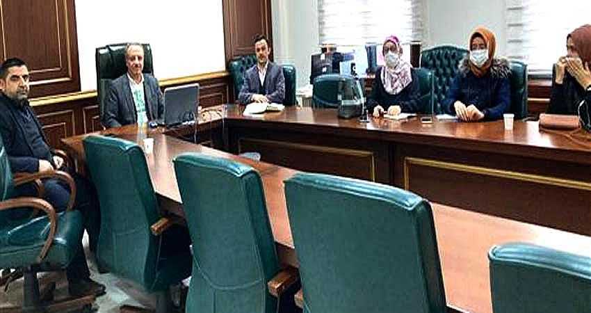 GENÇLİK KOORDİNATÖRLERİ TOPLANTISI YAPILDI