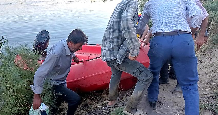 MURAT NEHRİ’NDE MAHSUR KALAN VATANDAŞ KURTARILDI