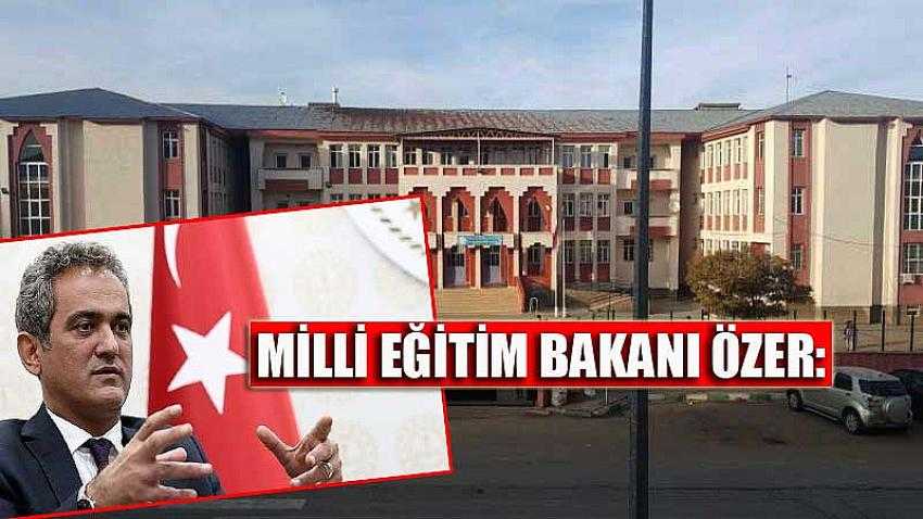 1500 OKULUN YIKIM KARARI VERİLDİ