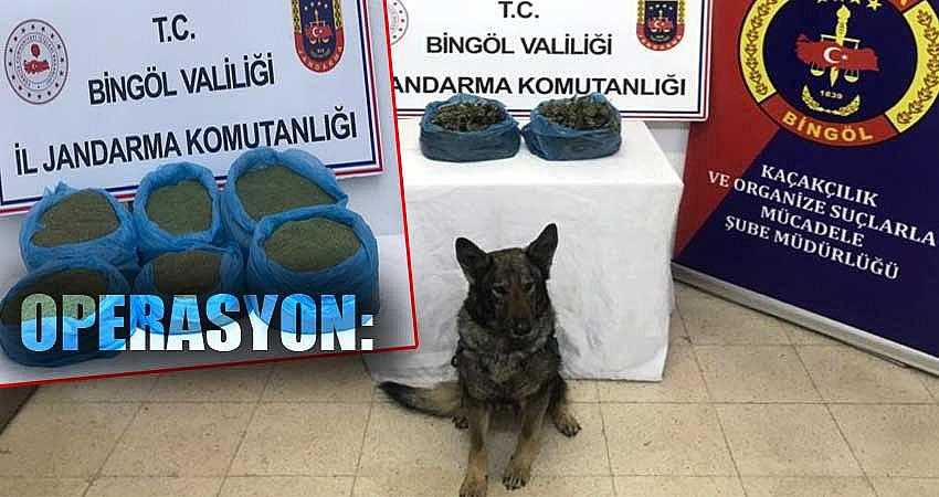 58 KİLO ESRAR ELE GEÇİRİLDİ! 22 GÖZALTI