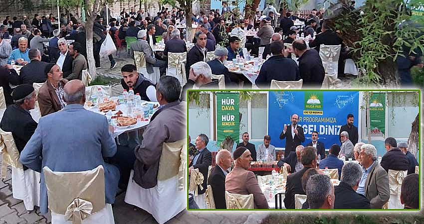 HÜDA PAR’DAN GENÇ’TE İFTAR PROGRAMI