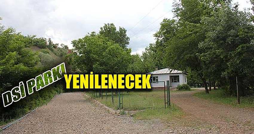 DSİ PARKI YENİLENECEK