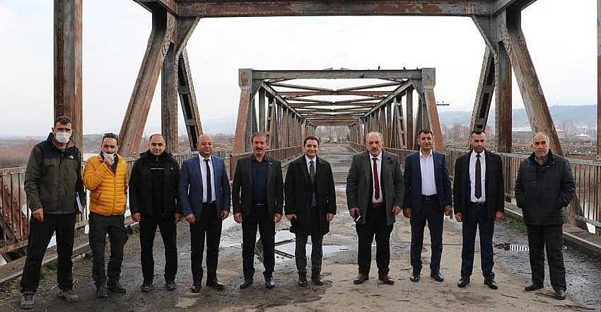 BİNGÖL’DE RAFTİNG İÇİN PARKUR ARAYIŞI