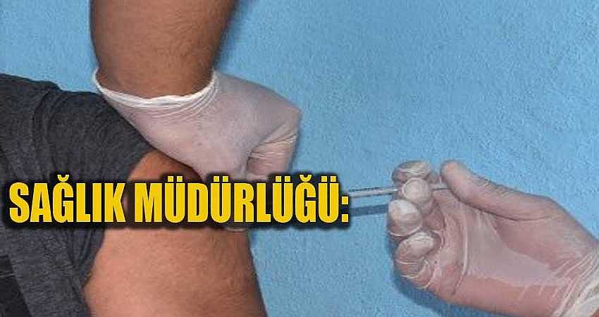 RANDEVUSUZ AŞI YAPILMAYACAK