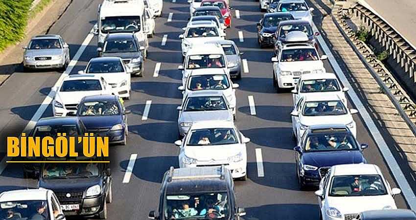 ARAÇ SAYISI 17 BİN 786 OLDU