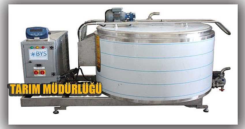 10 KÖYE SÜT SOĞUTMA TANKI ALACAK