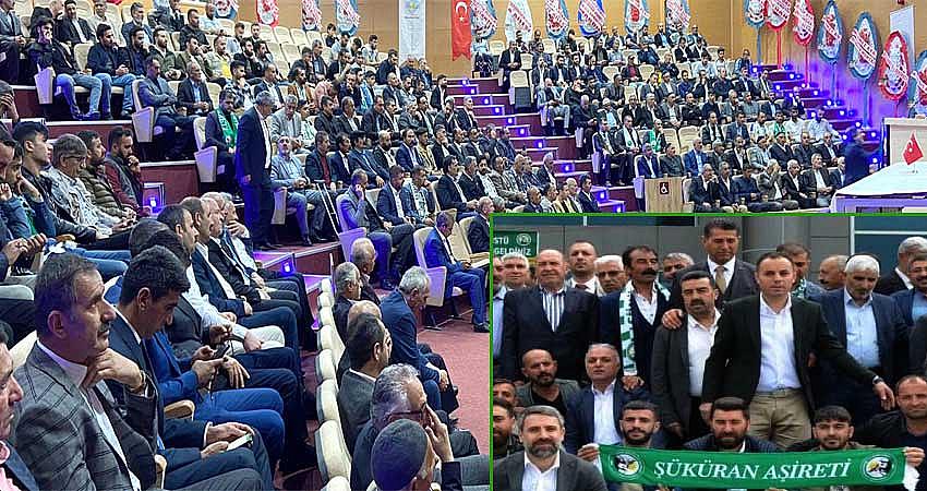 ŞÜKÜRAN AŞİRETİ KONGRESİ YAPILDI