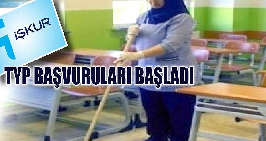 İŞKUR TYP BAŞVURULARI BAŞLADI