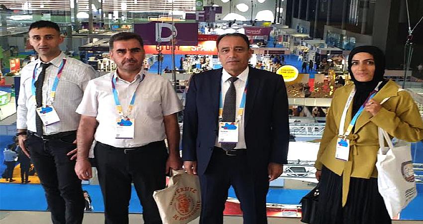 BİNGÖL ÜNİVERSİTESİ ULUSLARRASI FUARDA TANITILDI