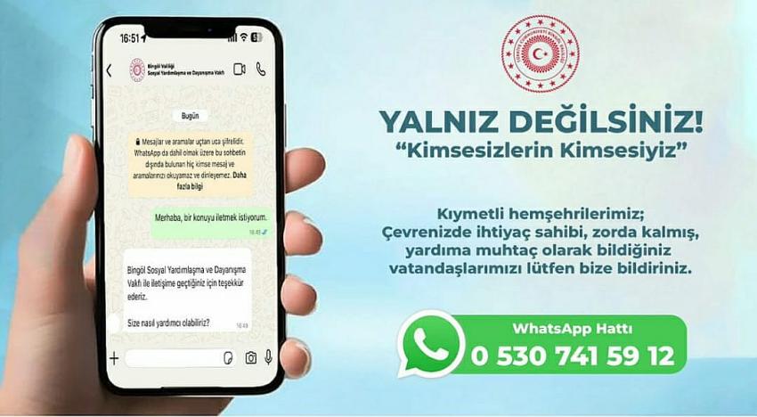 Devlet'ten Baba Şefkati