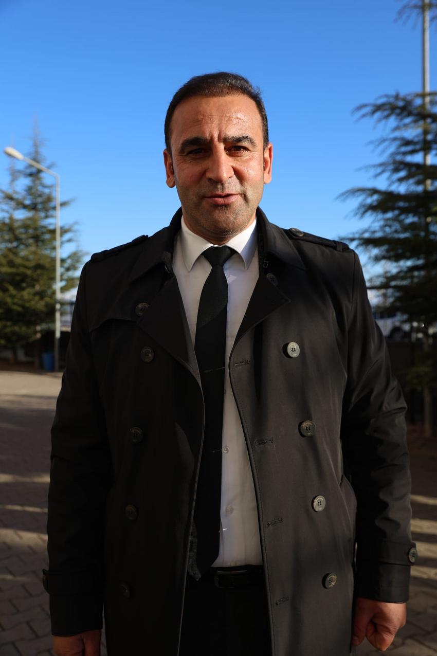 ALTUNBAY: “BİZLER ALIN TERİYLE MÜCADELE VERENLERİZ”