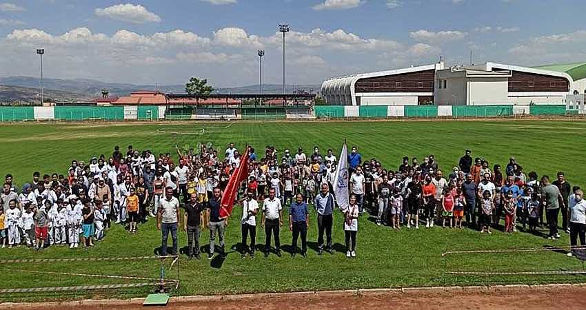 SPOR OKULLARININ STARTI VERİLDİ