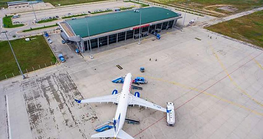 AĞUSTOS AYINDA 14 BİN YOLCU UÇTU