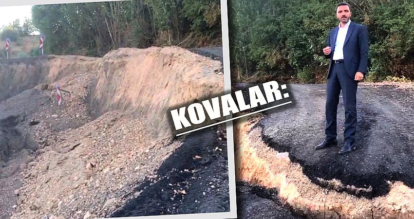 “YOLUN AÇILMAMASI KÖYLÜLERE HAKARETTİR”